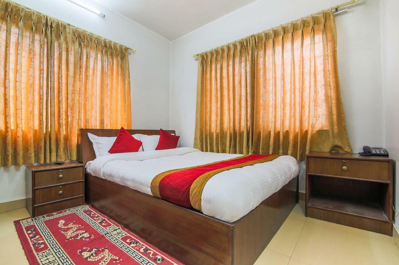 Oyo 358 Hotel Rose Star Káthmándú Exteriér fotografie