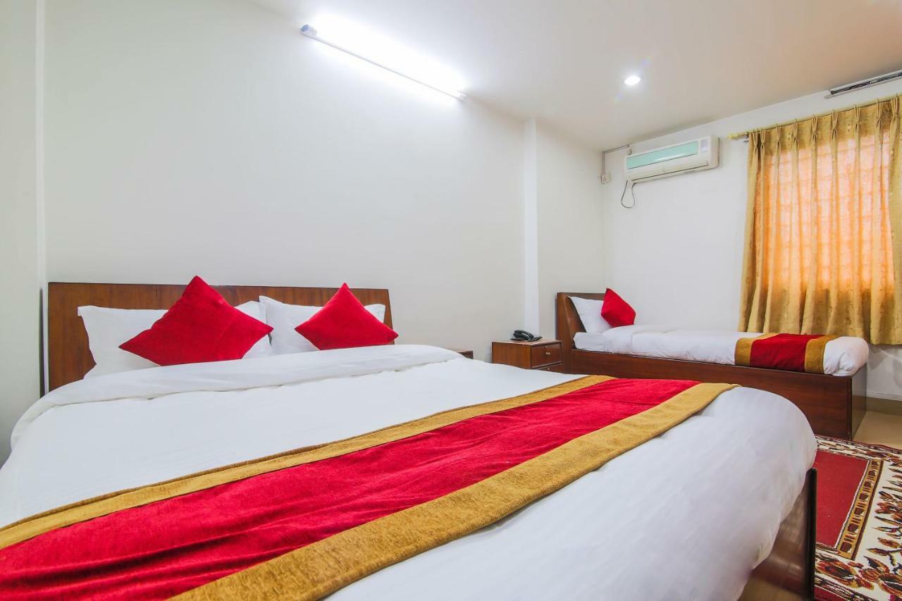 Oyo 358 Hotel Rose Star Káthmándú Exteriér fotografie
